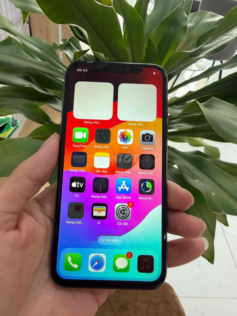 Apple iPhone XS 64g quốc tế. Mua bán Điện thoại tại Quận Ninh Kiều Cần Thơ được đăng bởi LyN hình 1