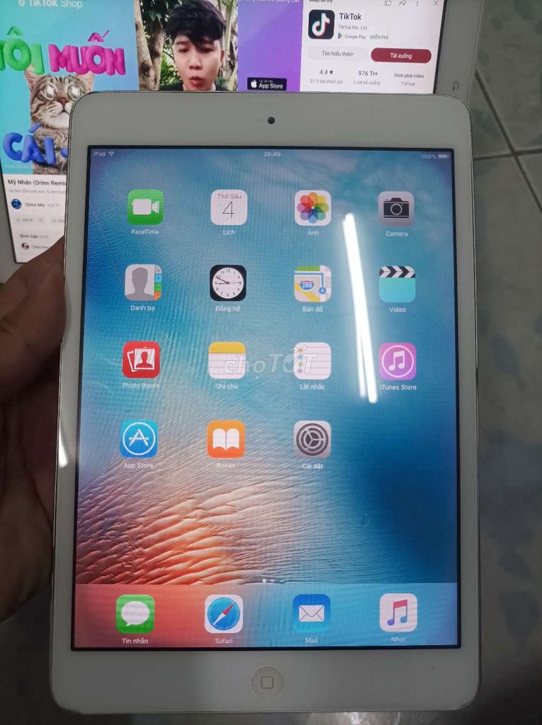 Bán ipad mini 1. Mua bán Máy tính bảng tại Thành phố Biên Hòa Đồng Nai được đăng bởi Buixuan Nhut hình 4