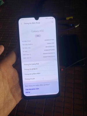 samsung A50 4/64. Mua bán Điện thoại tại Huyện Phúc Thọ Hà Nội được đăng bởi kenzai