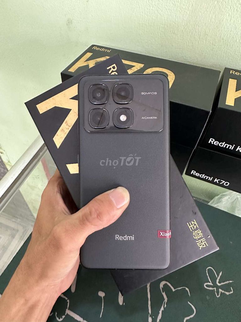 Redmi K70Utral Full box