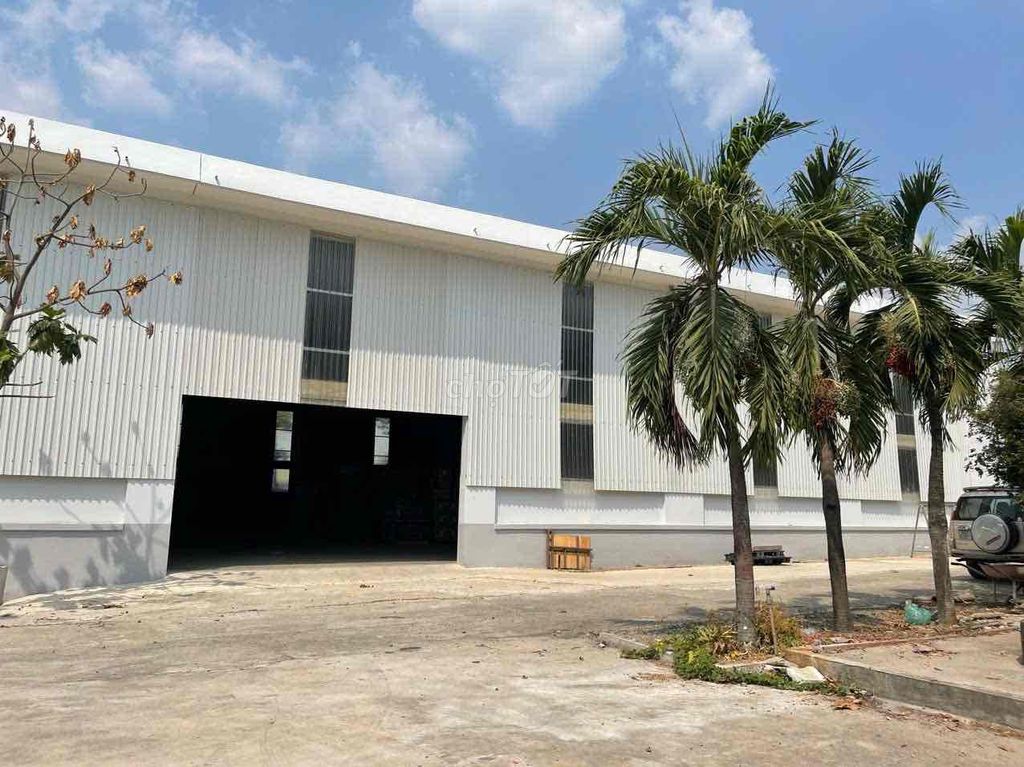 cho thuê kho xưởng 3500m2 có pccc tự động