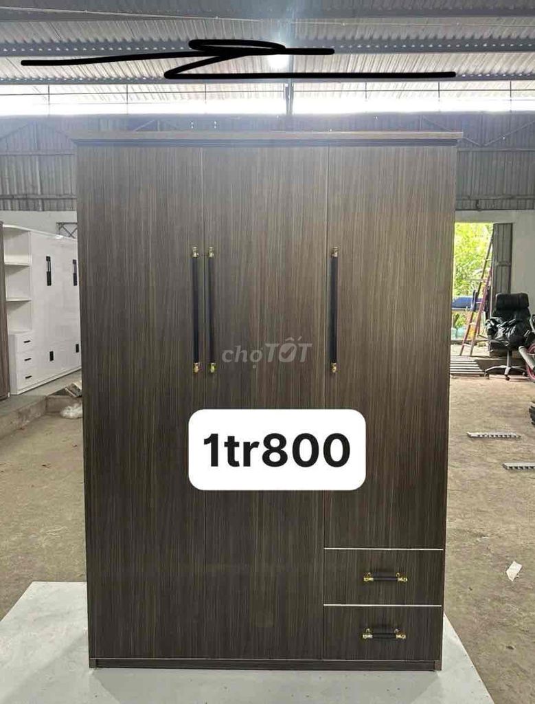Tủ quần áo Nhựa Đài Loan 1m8x1m2. Mua bán Tủ, kệ gia đình tại Quận Ninh Kiều Cần Thơ được đăng bởi Xưỡng Nội Thất Nhựa Đài Loan Cao Cấp hình 1