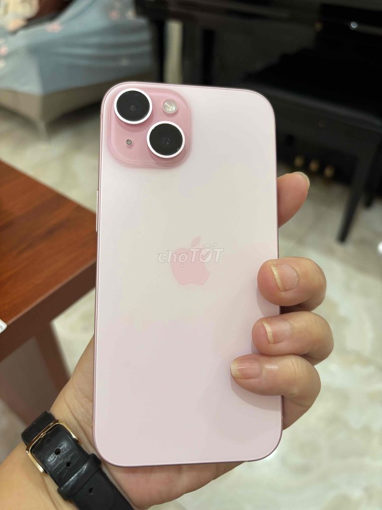 Iphone 15 256G Quốc tế Mỹ, Đẹp 99%, pin 87%, 3utoo. Mua bán Điện thoại tại Quận Hà Đông Hà Nội được đăng bởi Tuyết hình 1