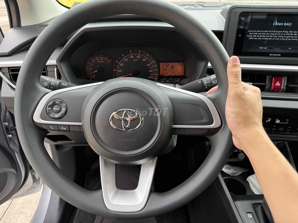 Toyota Wigo 1.2G 2024 - Siêu Lướt 517km Như Xe Mới. Mua bán Ô tô tại Quận Bình Thạnh Tp Hồ Chí Minh được đăng bởi Công Sang hình 14