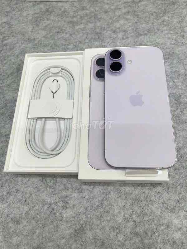 Apple iPhone 17 256GB Tím Mới keng pin 100% vna. Mua bán Điện thoại tại Quận Tân Bình Tp Hồ Chí Minh được đăng bởi Shop Trung Văn Apple Watch hình 1