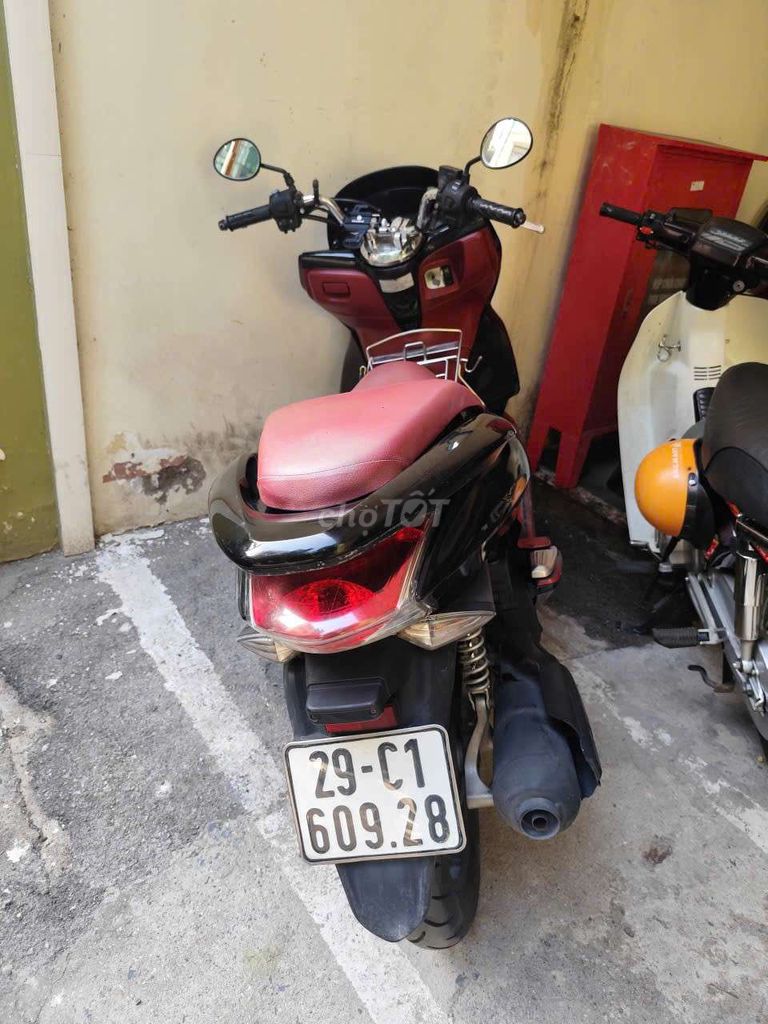 Хонда PCX 125 2010 Черно-коричневая 6 кг