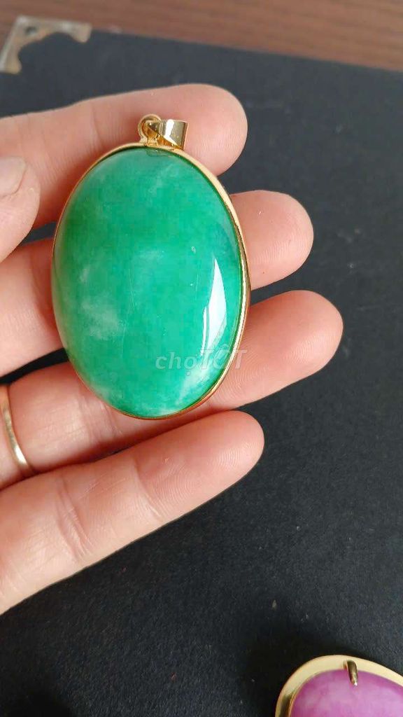 Mặt dây chuyền đá kiểu xưa. Mua bán Đồ sưu tầm, đồ cổ tại Quận 12 Tp Hồ Chí Minh được đăng bởi Nguyễn Văn Đoàn hình 3