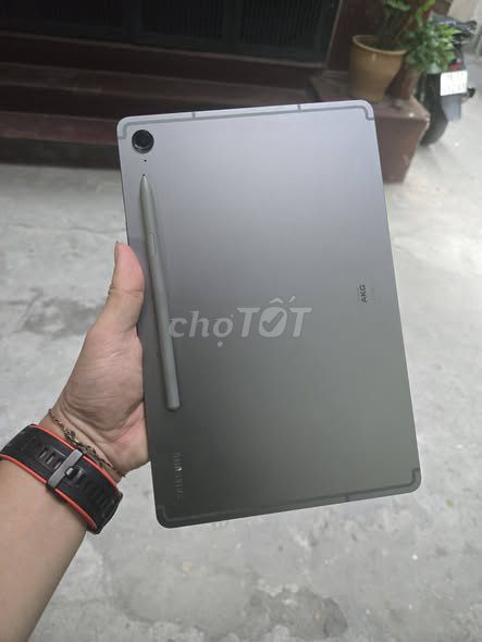 Samsung Tab S9 FE Xám Kèm bút. Mua bán Máy tính bảng tại Quận Ba Đình Hà Nội được đăng bởi Hội Đồ Điện Tử hình 1
