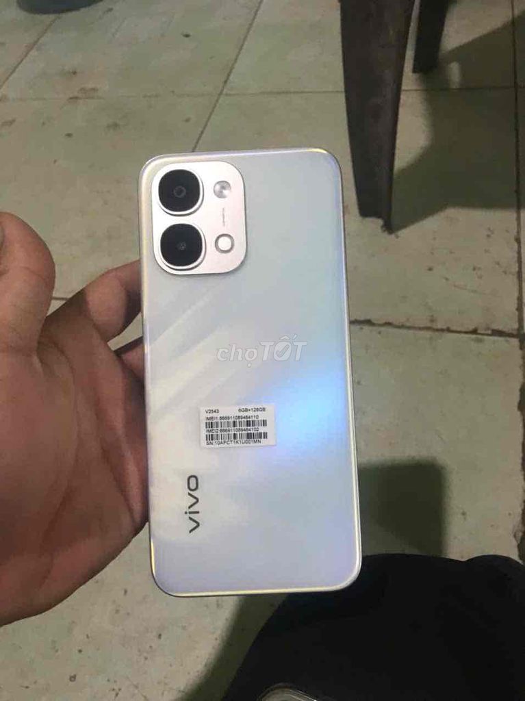 Vivo Y31d màu Trắng. Mua bán Điện thoại tại Quận Gò Vấp Tp Hồ Chí Minh được đăng bởi Lương Phát Hoài hình 1