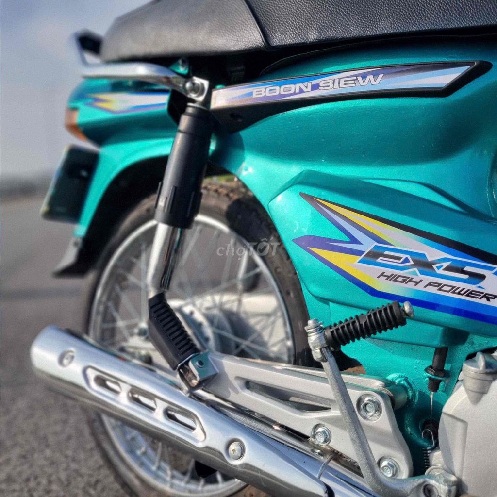 Honda Dream 50 úp 110cc Xanh ngọc biển 0707. Mua bán Xe máy tại Quận Cái Răng Cần Thơ được đăng bởi Cầm Đồ Minh Tấn hình 7