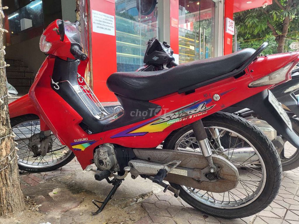 Thanh lý suzuki smash