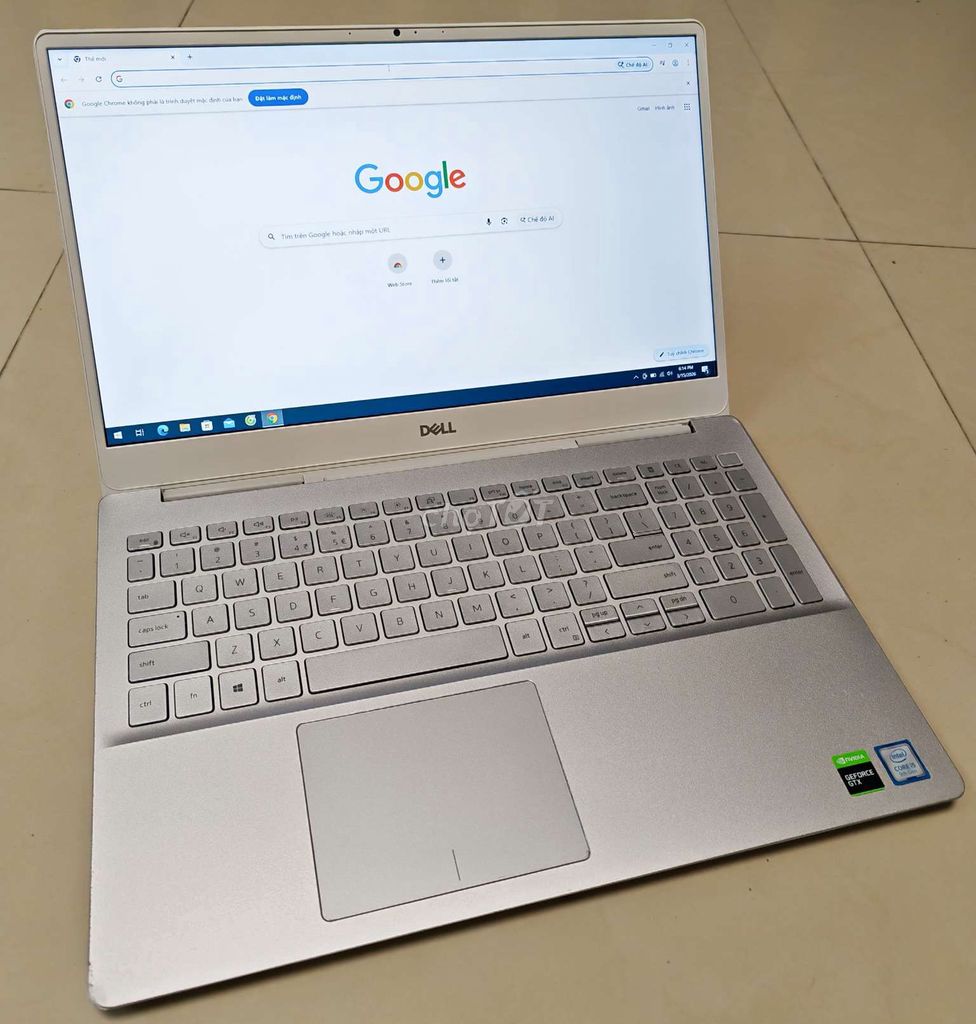 Dell Inspiron 7591 i5 9300H GTX1050. Mua bán Laptop tại Quận Ngũ Hành Sơn Đà Nẵng được đăng bởi José Mourinho hình 1