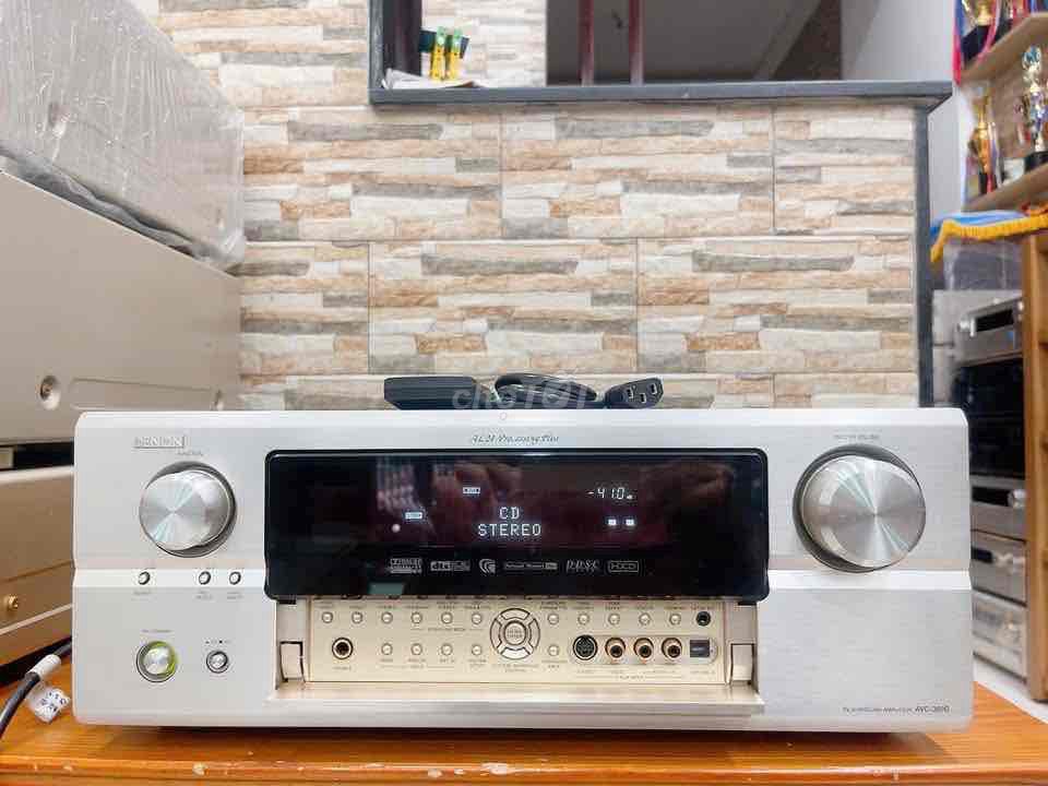 Amply DENON-AVC-3890. Mua bán Tivi, Âm thanh tại Quận Tân Phú Tp Hồ Chí Minh được đăng bởi Quân minh hình 1