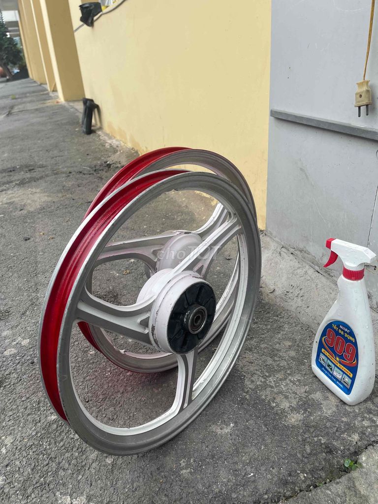 bánh mâm xe weva, dream. Mua bán Phụ tùng xe tại Huyện Bình Chánh Tp Hồ Chí Minh được đăng bởi Quang Thang hình 2