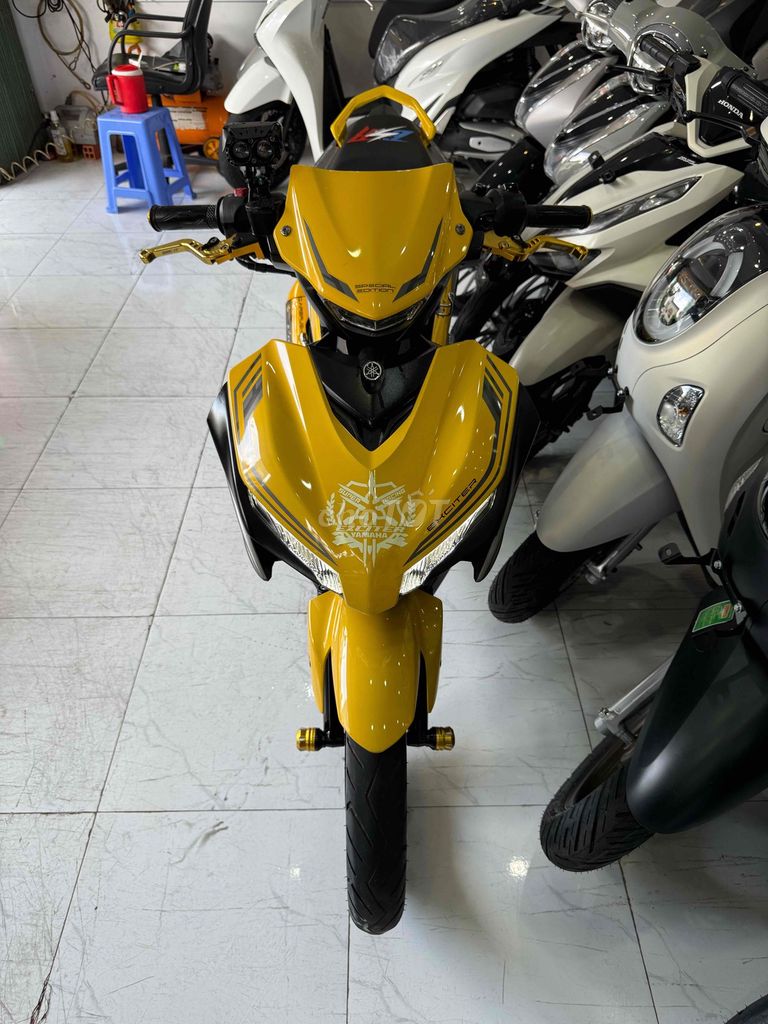 EXCITER 155 - Khoá Smakey. Zin Lướt Đẹp. Biển Đẹp. Mua bán Xe máy tại Thành phố Rạch Giá Kiên Giang được đăng bởi XE MÁY CŨ TÂN 128 hình 4