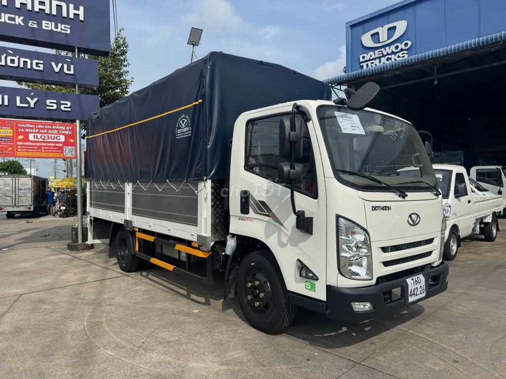 ĐÔ THÀNH 3 TẤN 5 - IZ65M TRẢ TRƯỚC CHỈ TỪ 65 TRIỆU. Mua bán Xe tải, xe ben tại Huyện Châu Thành An Giang được đăng bởi ĐẠI LÝ XE TẢI GIÁ TỐT MIỀN TÂY hình 2