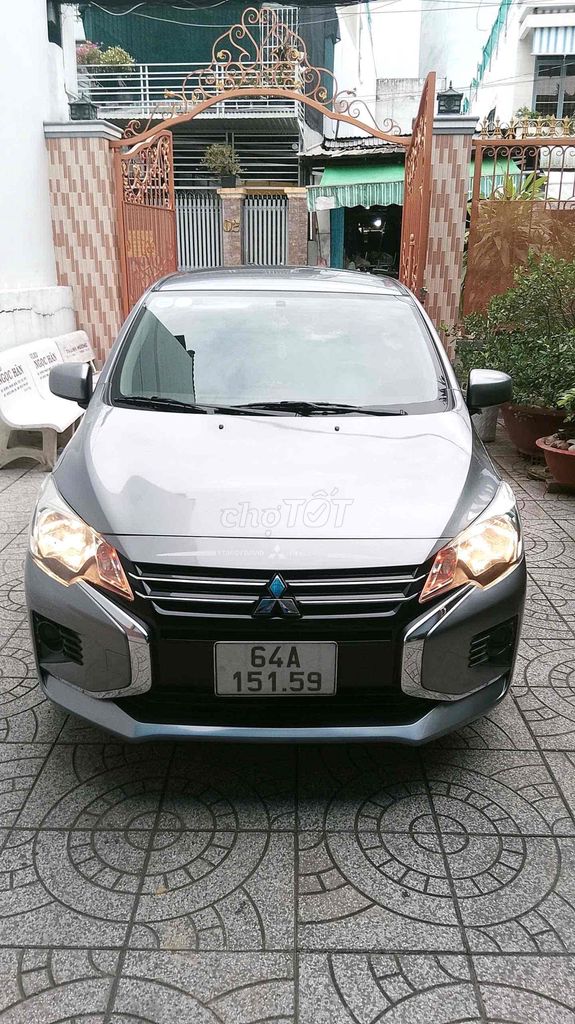 Mitsubishi Attrage 2022 1.2 MT - 103000 km. Mua bán Ô tô tại Quận Ninh Kiều Cần Thơ được đăng bởi Trần Thị Tuyết Trinh hình 1
