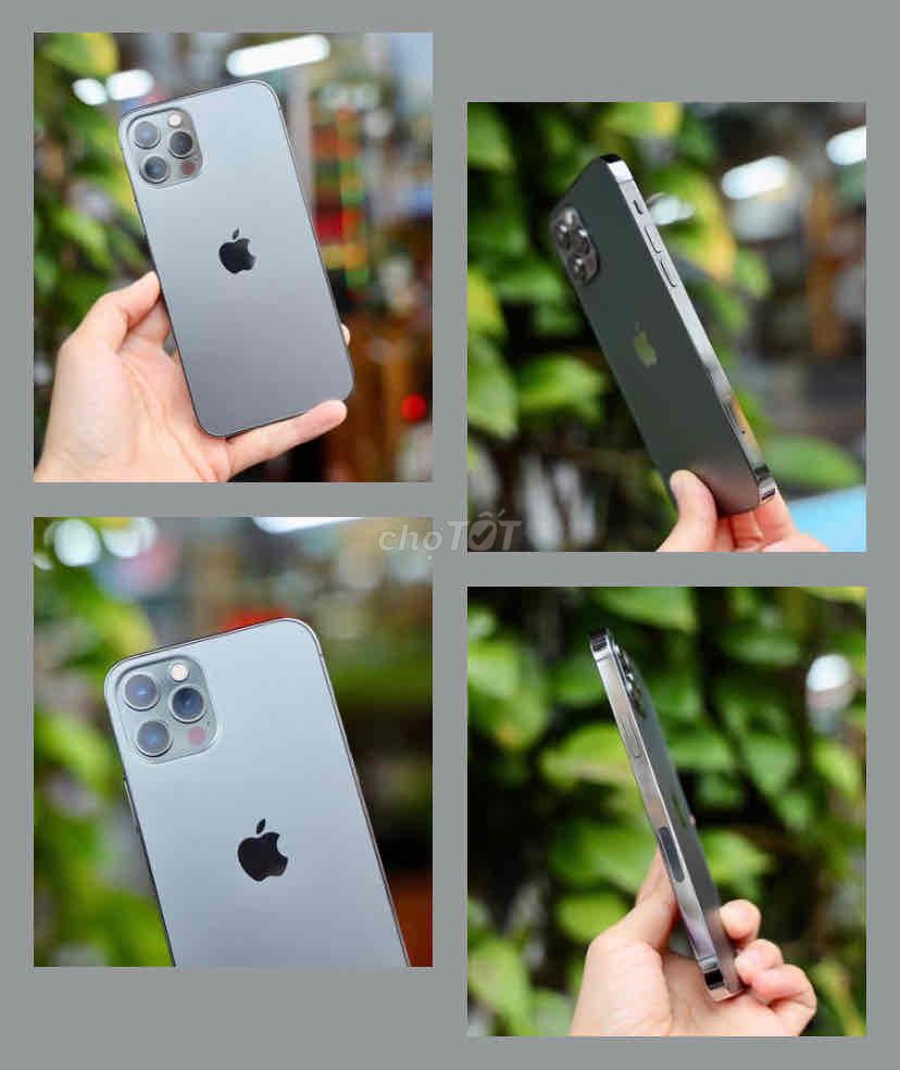iPhone 12 Pro Max 128G Đen FULLBOX APPLE 2024. Mua bán Điện thoại tại Quận 10 Tp Hồ Chí Minh được đăng bởi iStockHCM hình 1
