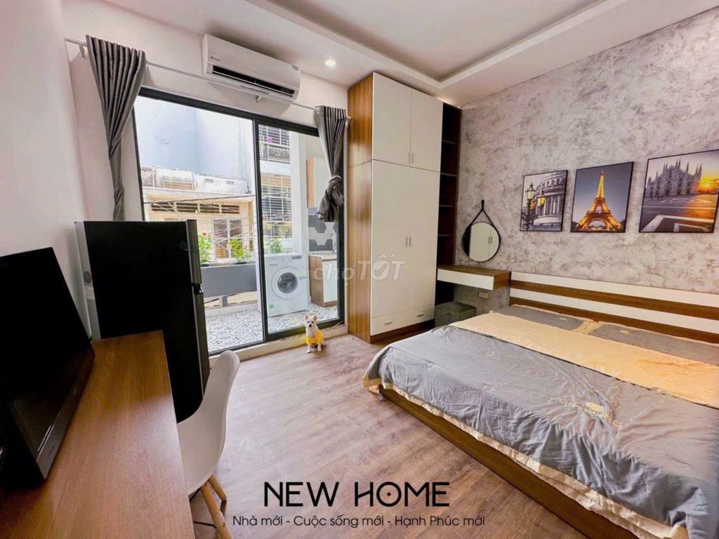 Sang Nhà KD Ngắn Hạn Air bnb HXH CMT8 Q3