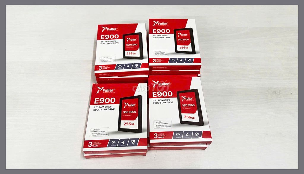 Vài chục ổ ssd 256gb new box hãng bh 5 năm