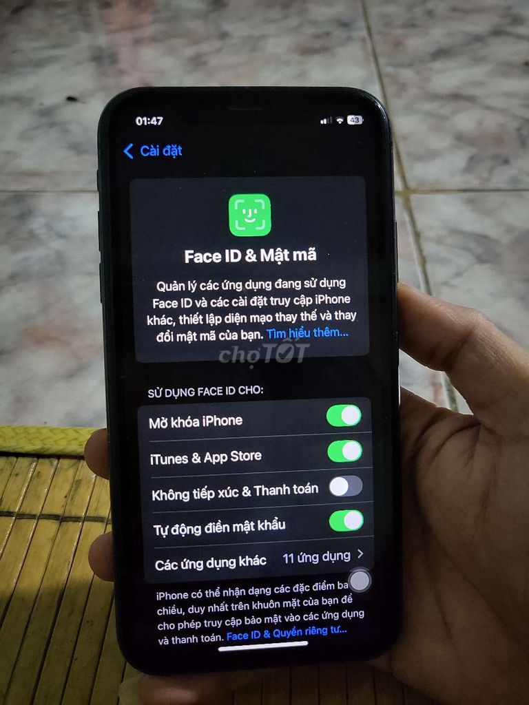 Iphone xr có gl. Mua bán Điện thoại tại Huyện Củ Chi Tp Hồ Chí Minh được đăng bởi Huỳnh Ngọc Thành hình 1
