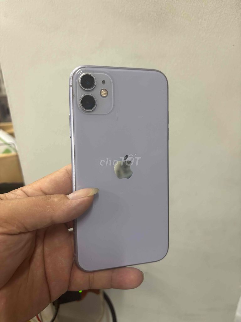Apple iPhone 11 64GB Tím. Mua bán Điện thoại tại Thành phố Biên Hòa Đồng Nai được đăng bởi nghia hình 1