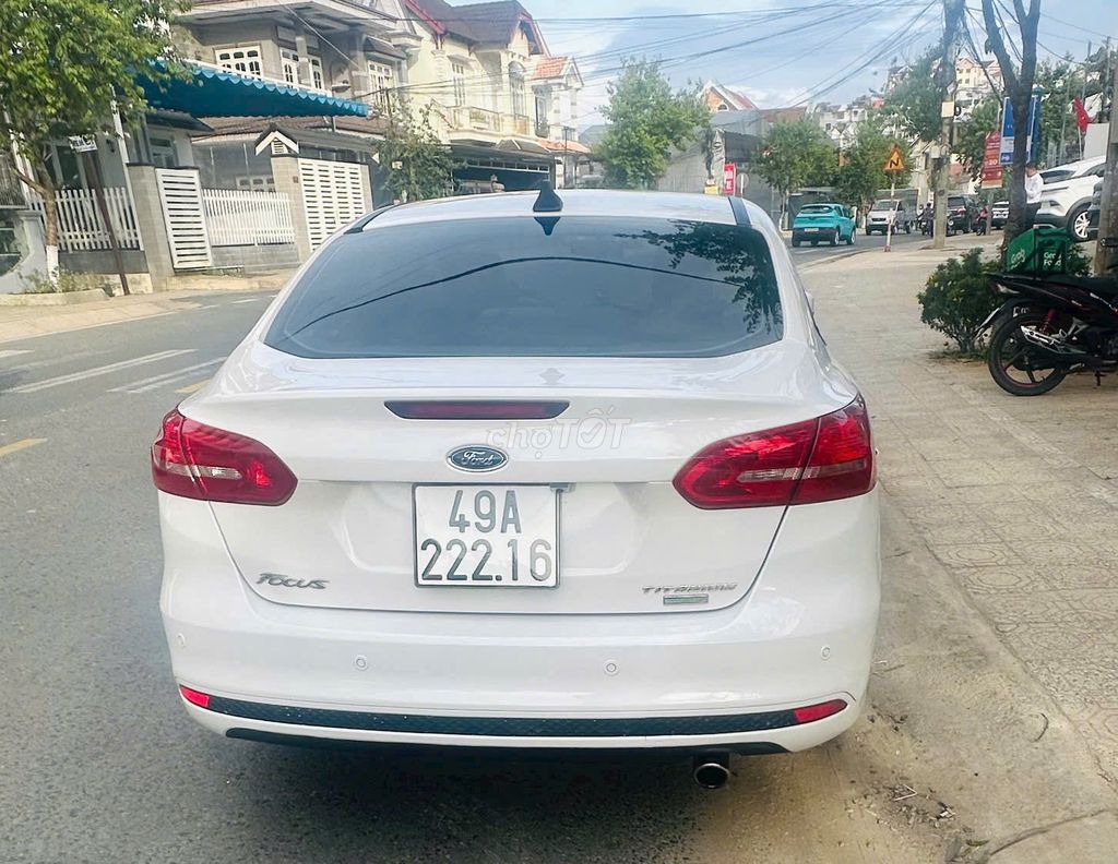 Ford Focus Titanium 1.5L 2017 - 119000 km. Mua bán Ô tô tại Thành phố Đà Lạt Lâm Đồng được đăng bởi Sỹ Thiên Kim Nguyễn hình 6