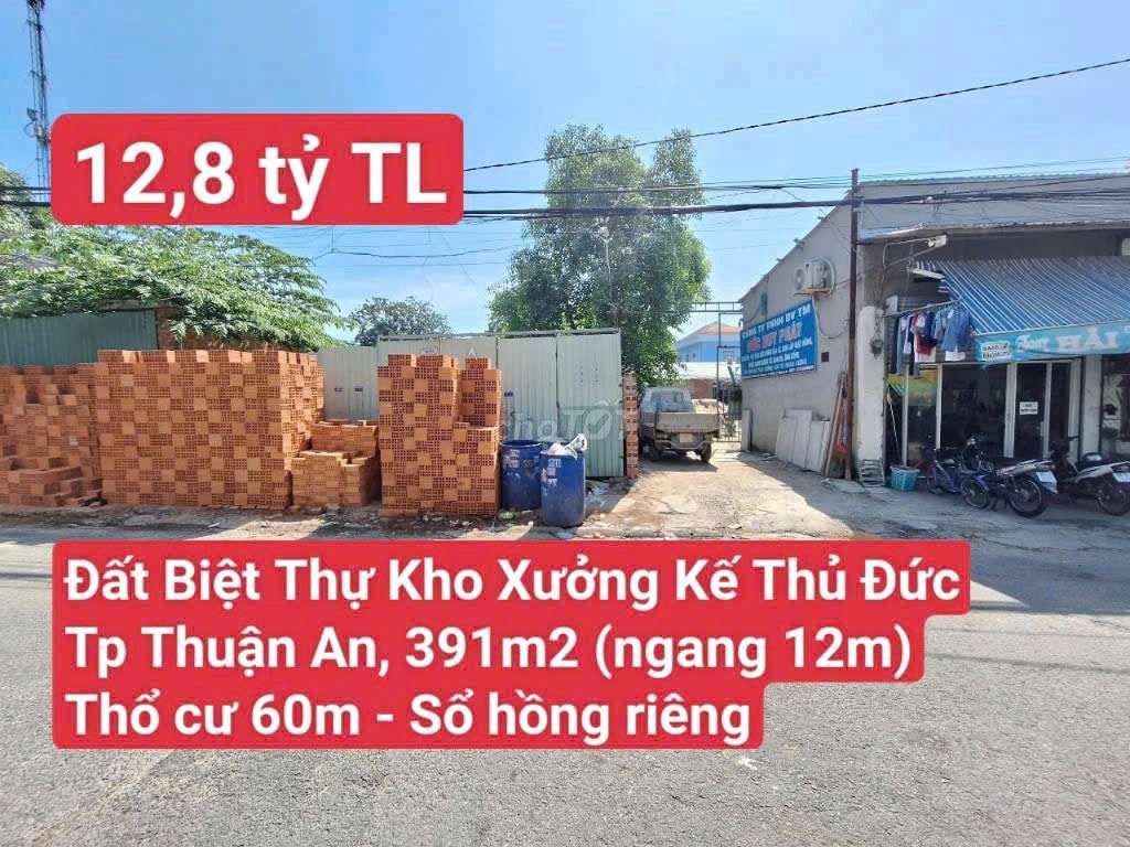 🆘 Biệt Thự Kho Xưởng Kế Thủ Đức Gần Cầu Ông Bố, P. Bình Hòa, Thuận An