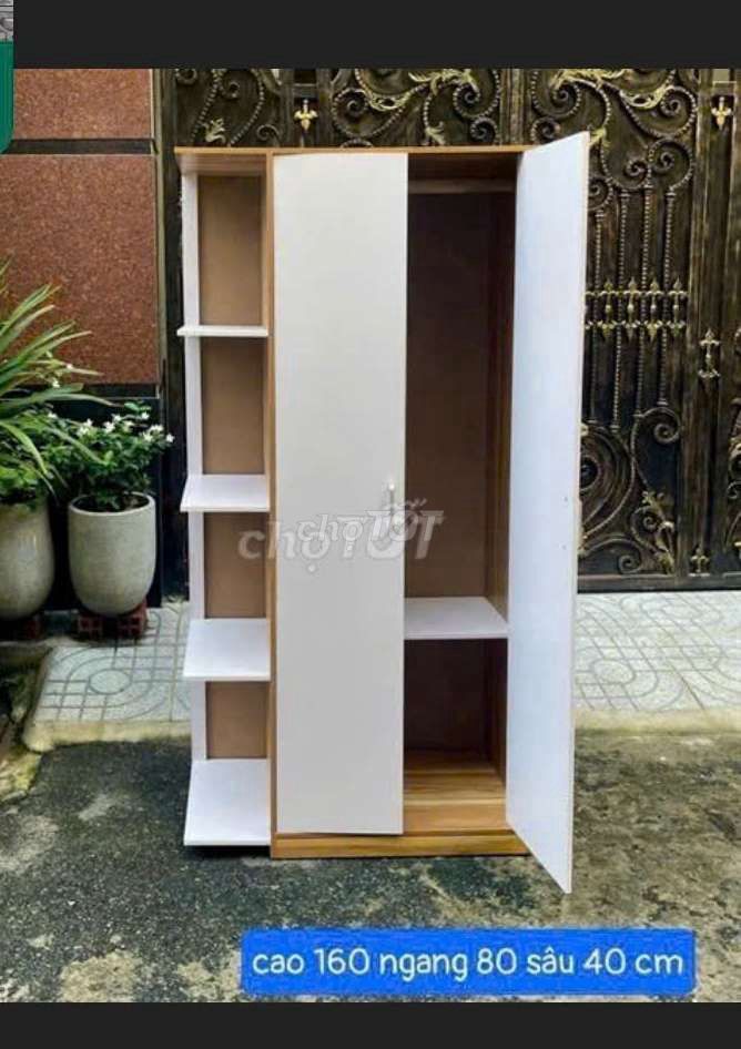 Tủ quần áo 1,6m - miễn phí lắp đặt A72672