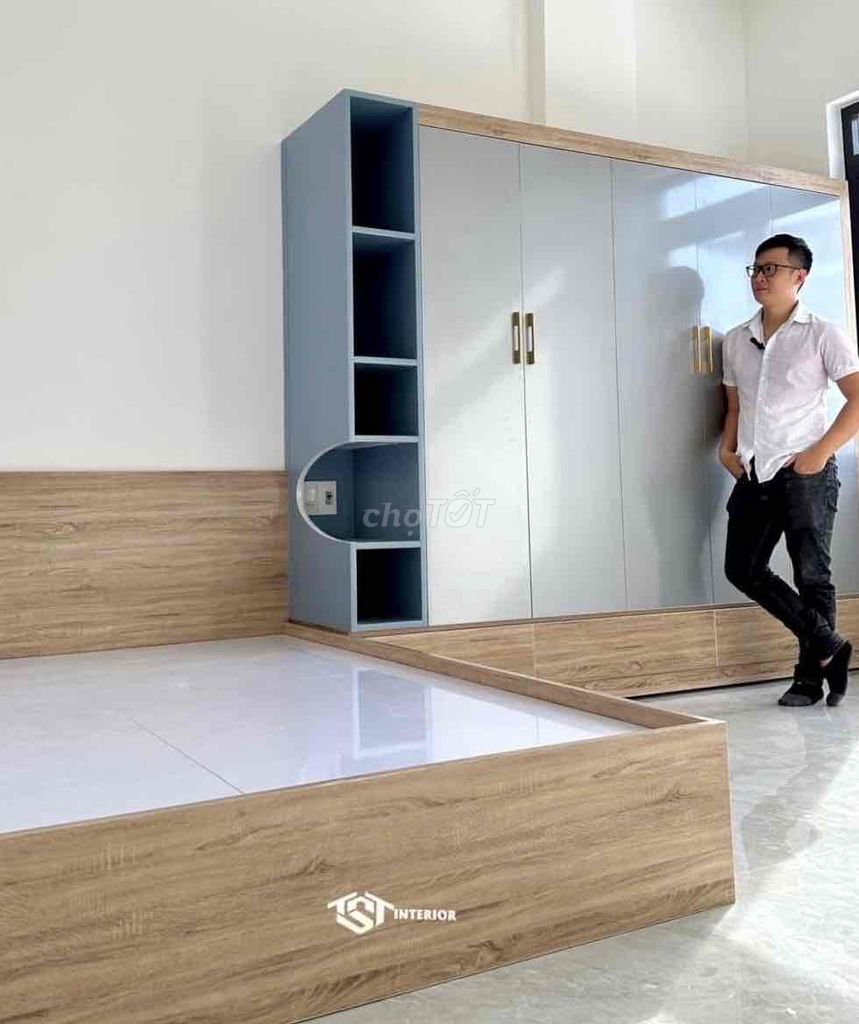 Nội thất phòng ngủ bền bỉ chưa đến 10 triệu