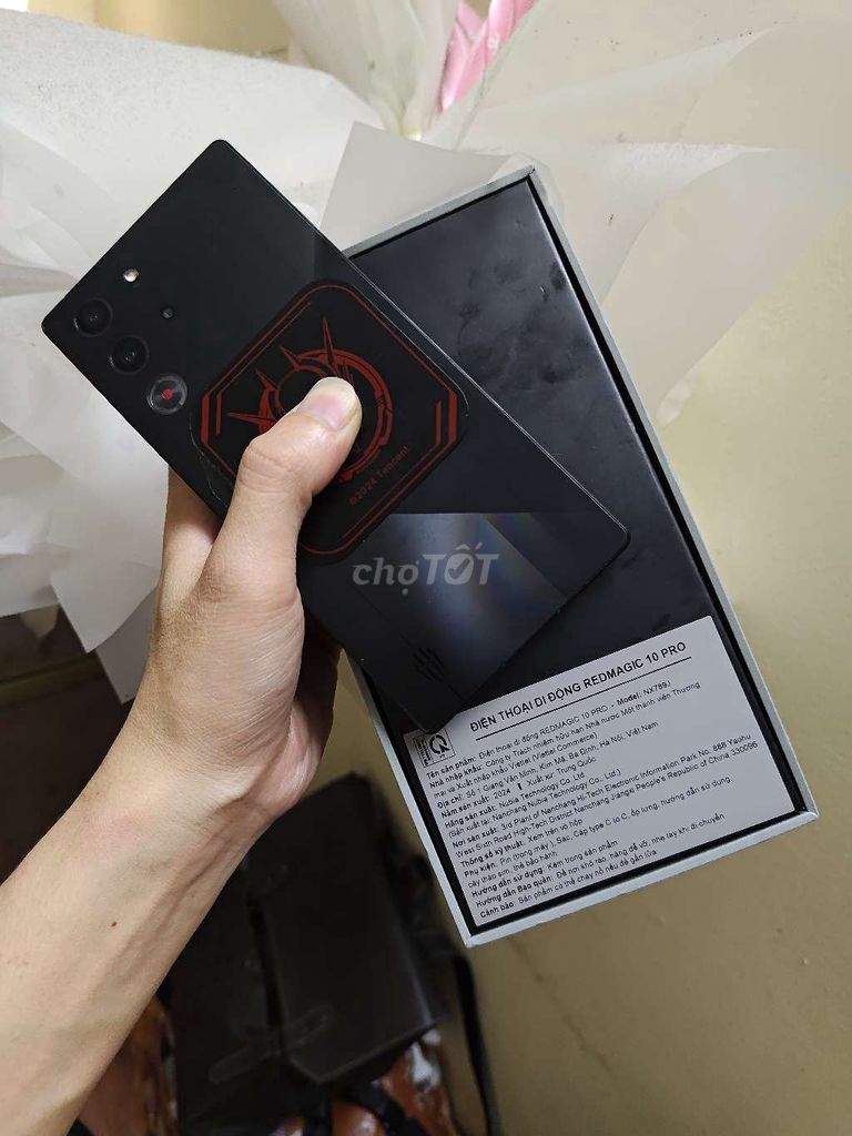 REDMAGIC 10 Pro 256GB Đen. Mua bán Điện thoại tại Quận Nam Từ Liêm Hà Nội được đăng bởi Phạm Hùng hình 1