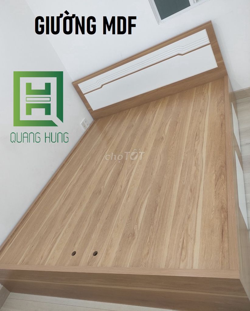 GIƯỜNG MDF-GIƯỜNG MDF=GIƯỜNG MDF=GIƯỜNG MDF$GIƯỜNG. Mua bán Giường, chăn ga gối nệm tại Huyện Hóc Môn Tp Hồ Chí Minh được đăng bởi NỘI THẤT NHÀ XINH hình 1