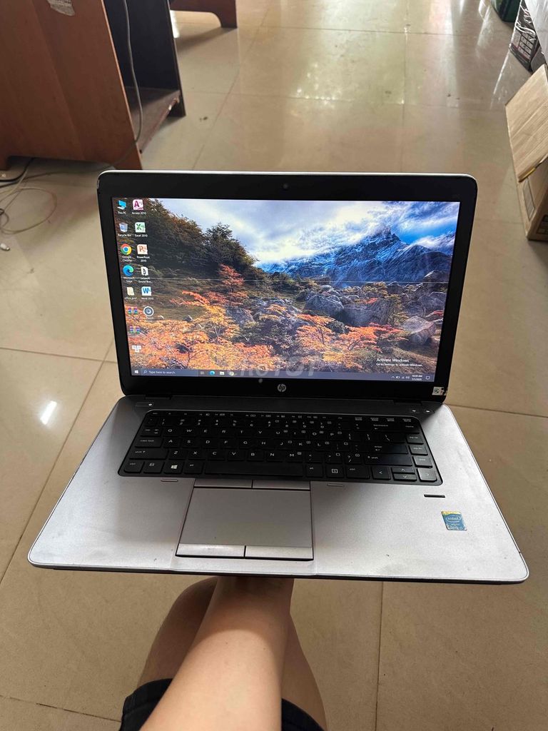 HP Elitebook 850 G1.i5 Thế hệ 4.bộ nhớ 4/128G/15.6. Mua bán Laptop tại Thành phố Buôn Ma Thuột Đắk Lắk được đăng bởi Laptop Tiệm Cầm Đồ Nguyễn Phương hình 1
