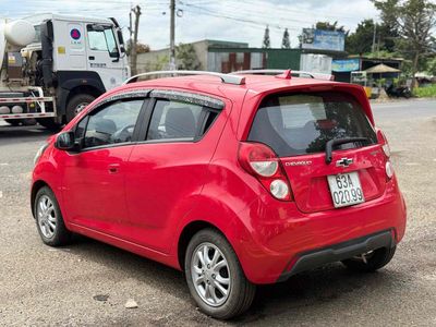 Chevrolet Spark LT 2013 Đỏ 12000 km. Mua bán Ô tô tại Thành phố Dĩ An Bình Dương được đăng bởi tran van Huy hình 1