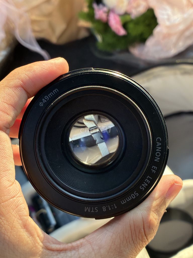 Ống kính Canon EF 50mm f/1.8 STM Đen. Mua bán Máy ảnh, Máy quay tại Quận Ngũ Hành Sơn Đà Nẵng được đăng bởi Viết Huy Nguyễn hình 1