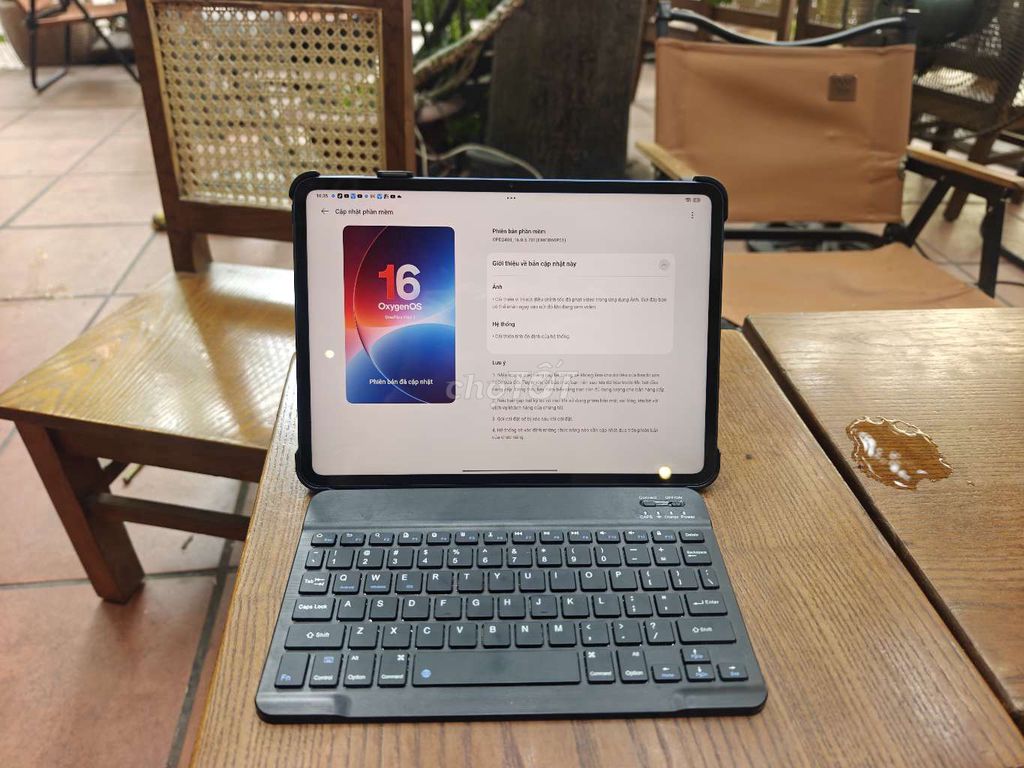 Oppo Pad 3 Pro 8GB/256GB Xanh. Mua bán Máy tính bảng tại Quận Cầu Giấy Hà Nội được đăng bởi Cường Vũ hình 1
