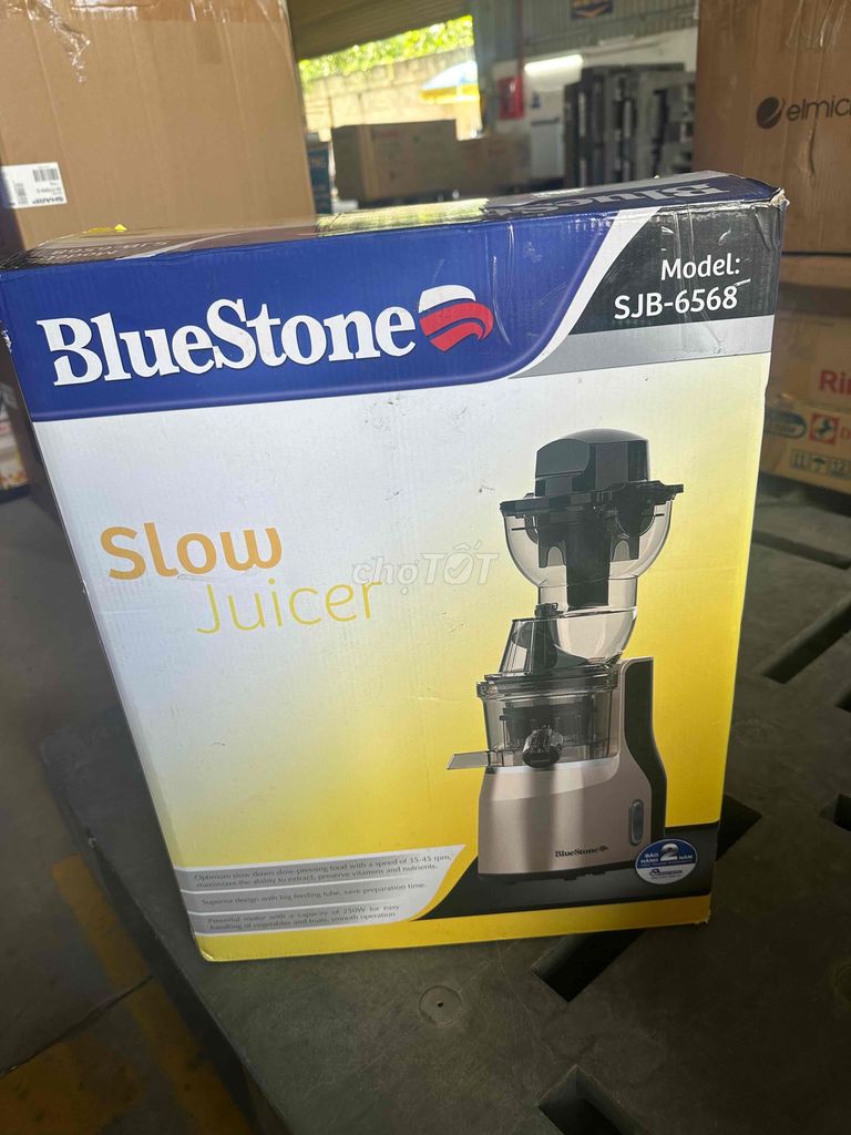 Máy ép chậm BlueStone SJB-6568. Mua bán Bếp, lò, đồ điện nhà bếp tại Thành phố Mỹ Tho Tiền Giang được đăng bởi Bán hàng thanh lý hình 1