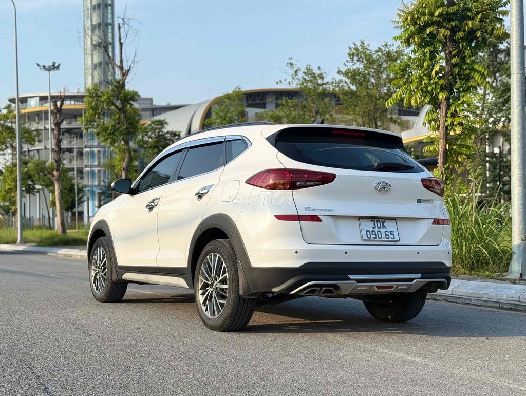 Hyundai Tucson 2019 ATH Бензин Белый 60 тыс. км