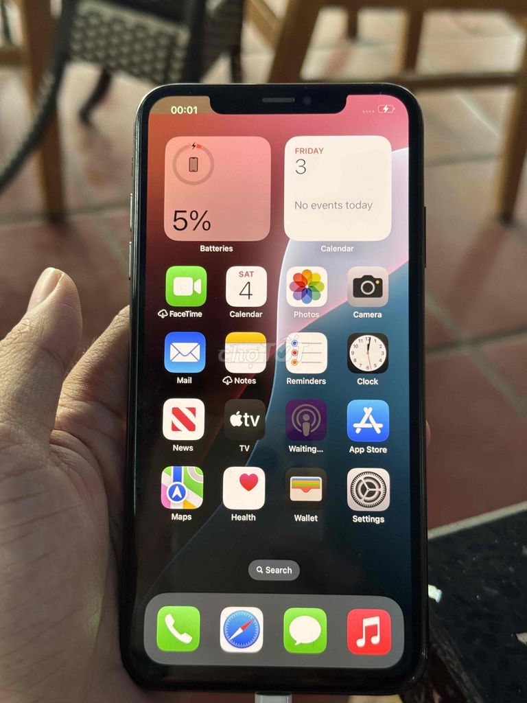 iPhone Xs Max 64Gb Đen Quốc tế