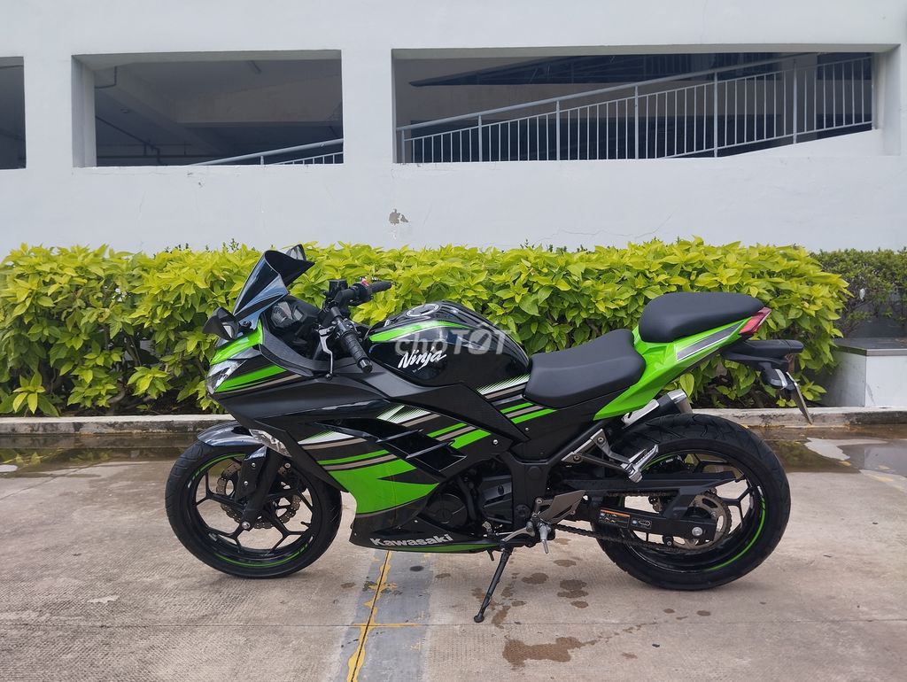chính chủ cavet bán xe ninja 300 2017 BSTP. Mua bán Xe máy tại Quận Tân Bình Tp Hồ Chí Minh được đăng bởi Long hình 1