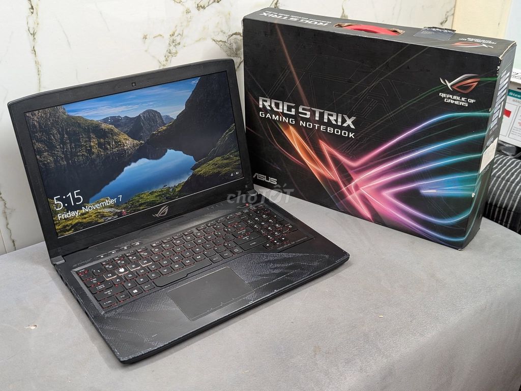 ASUS TUF GL503V i7-7700HQ 16GB/120GB SSD+1TB HDD. Mua bán Laptop tại Quận Thanh Xuân Hà Nội được đăng bởi Laptop Song Việt hình 1