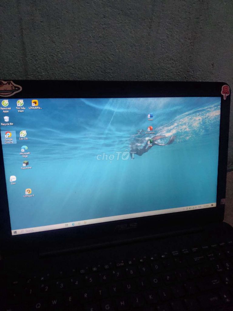 Asus i3 8GB Windows 10 Đen. Mua bán Laptop tại Huyện Đức Hòa Long An được đăng bởi Yun Do hình 1