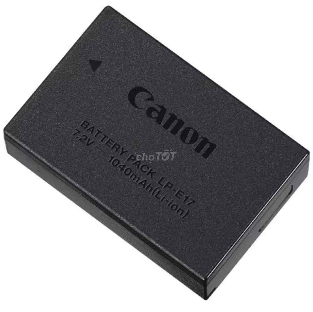 Pin máy ảnh Canon LP-E17 Đen. Mua bán Phụ kiện (Màn hình, Chuột...) tại Thành phố Hải Dương Hải Dương được đăng bởi Nguyen Huong hình 1