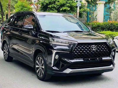 Toyota Veloz Top 2022 nhập khẩu Indonesia màu đen