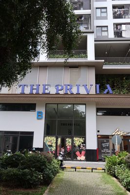 Shophouse khối đế The Privia, 85 m², Tháp B, có sẵn HĐ thuê 20 triệu
