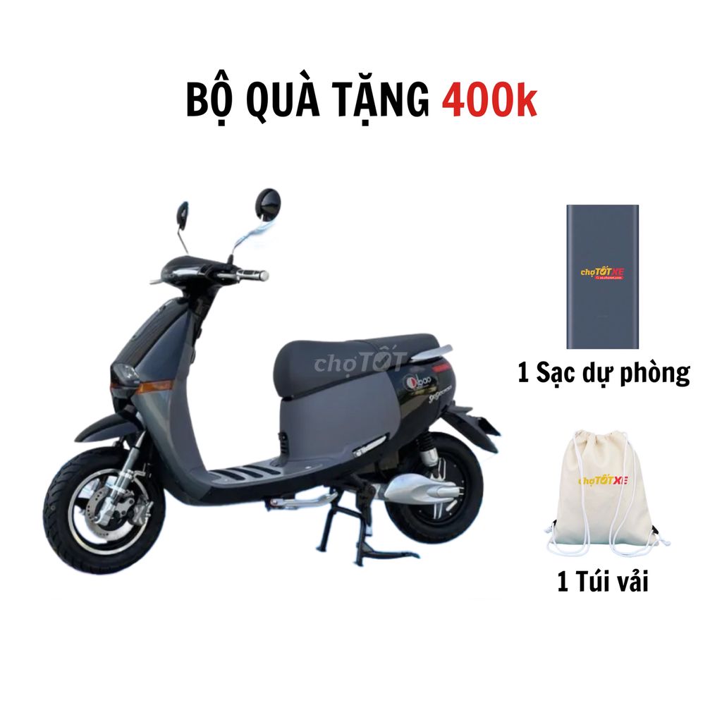 Dibao Gogo Cross - Combo quà tặng hấp dẫn