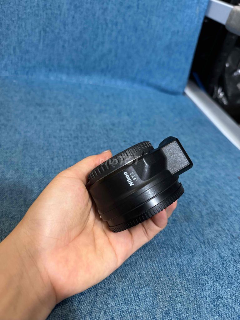 Ngàm chuyển đổi Nikon FTZ Đen Đã sử dụng. Mua bán Máy ảnh, Máy quay tại Quận Bình Thạnh Tp Hồ Chí Minh được đăng bởi CAMUS  hình 1