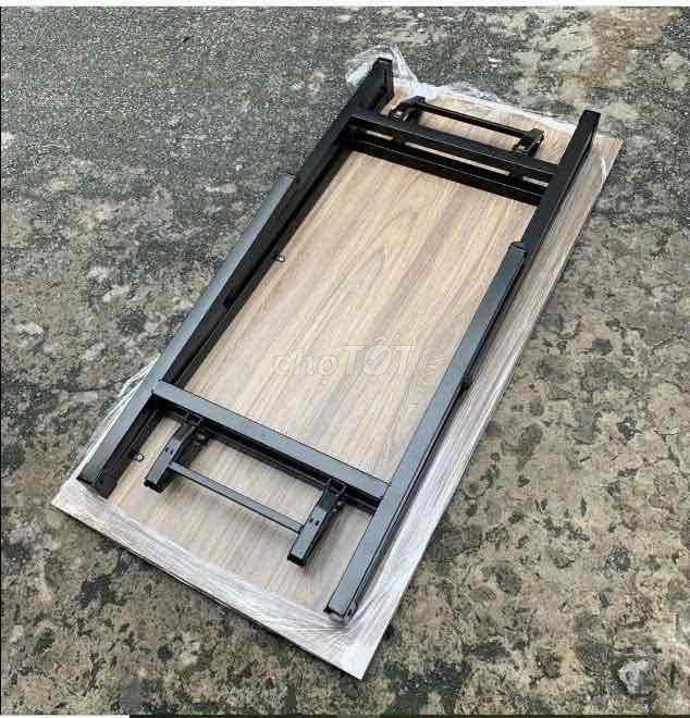 Bàn Xếp Gọn 60x1m2.. Mua bán Bàn ghế tại Huyện Hóc Môn Tp Hồ Chí Minh được đăng bởi Bàn Ghế Gia Hưng hình 1