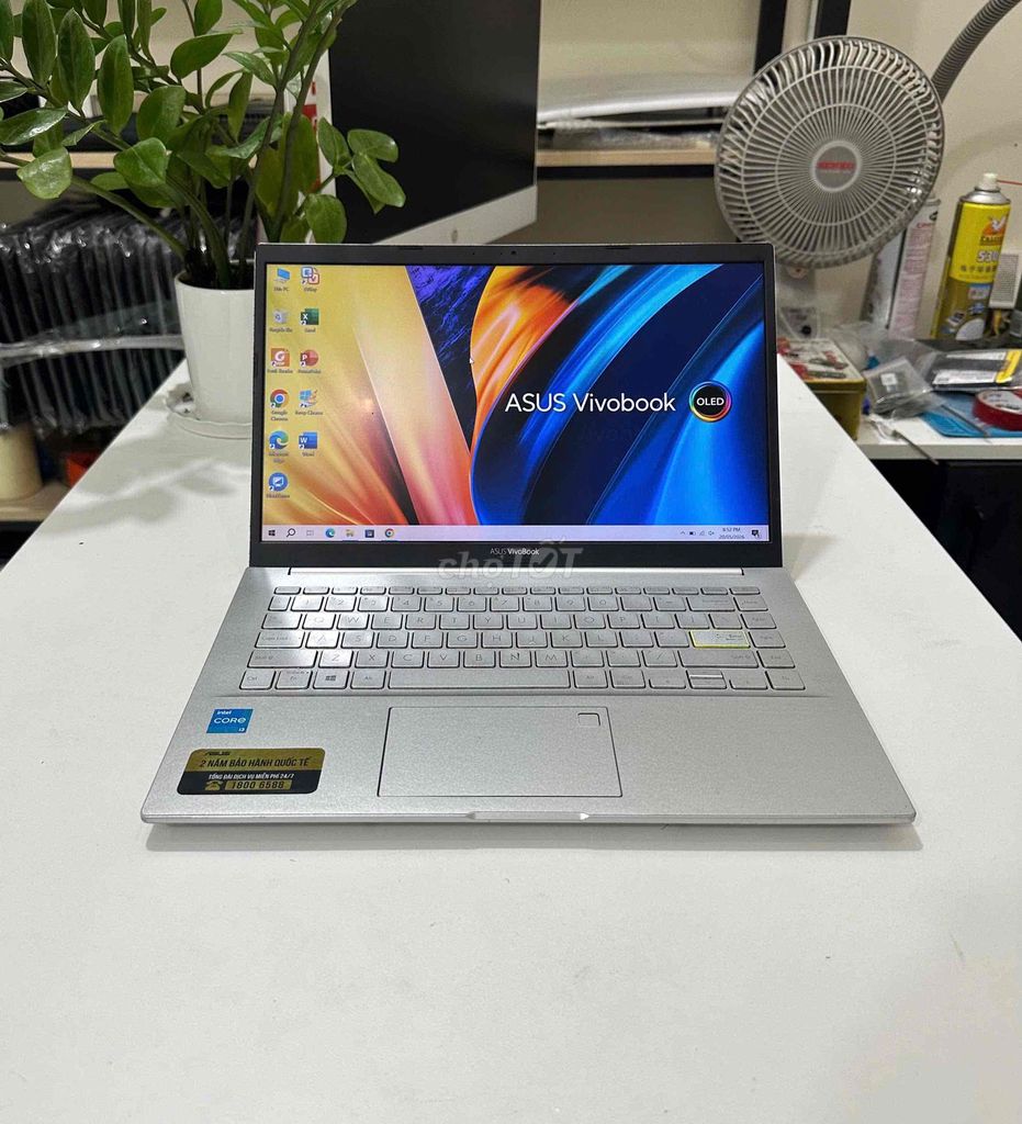 Asus Vivobook A415 Thế hệ 11 SSD 256Gb 14”Full HD. Mua bán Laptop tại Quận Phú Nhuận Tp Hồ Chí Minh được đăng bởi LAPTOP BÁCH KHOA hình 1