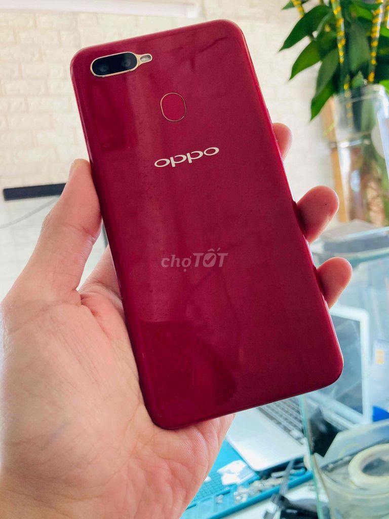 Oppo A5s 32GB Đỏ. Mua bán Điện thoại tại Thành phố Thủ Đức Tp Hồ Chí Minh được đăng bởi Di Động Duy Vũ hình 1